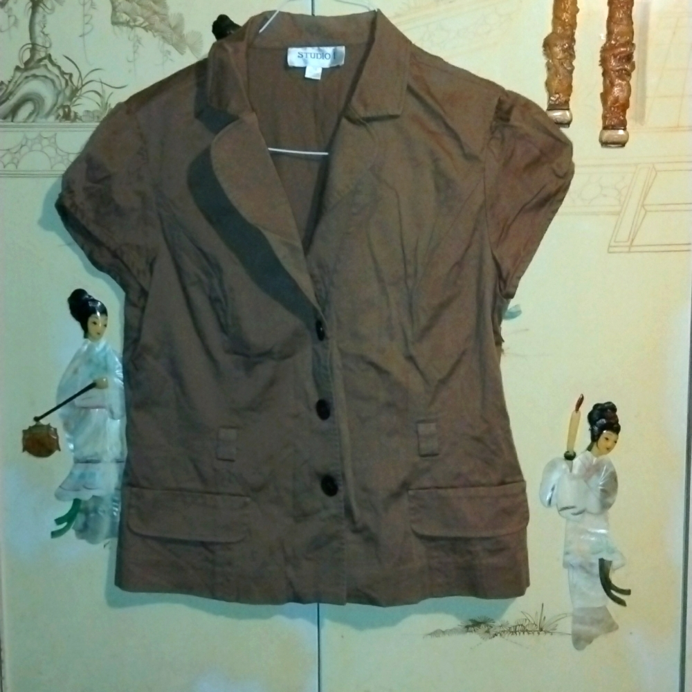 Studio I button down blouse